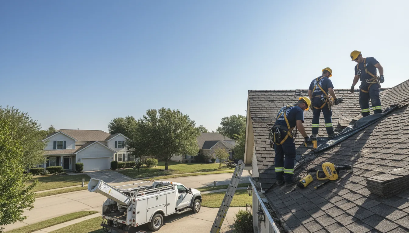 Emergency Roof Repair in Megargel, TX near me